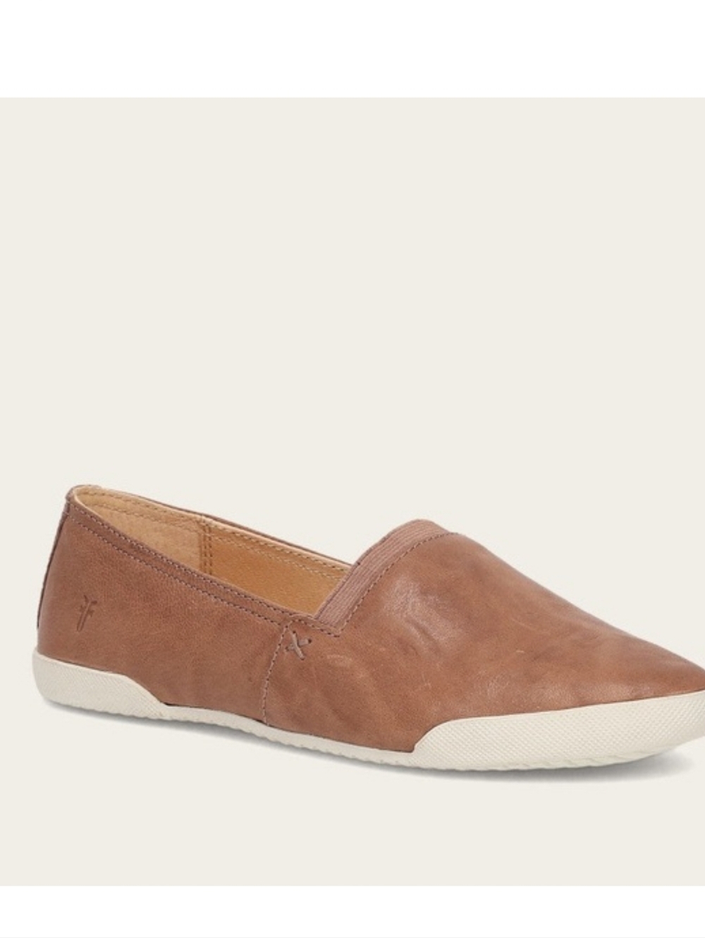 Frye Melanie Slip-On Leather Sneakers
